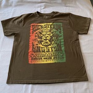 RockSteady Kingston Reggae Fest Graphic Band Tee